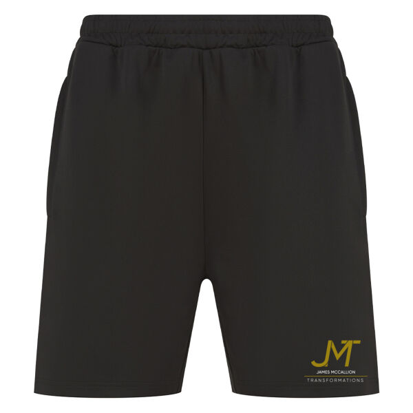 JMTransformation - Knitted shorts with zip pockets Thumbnail
