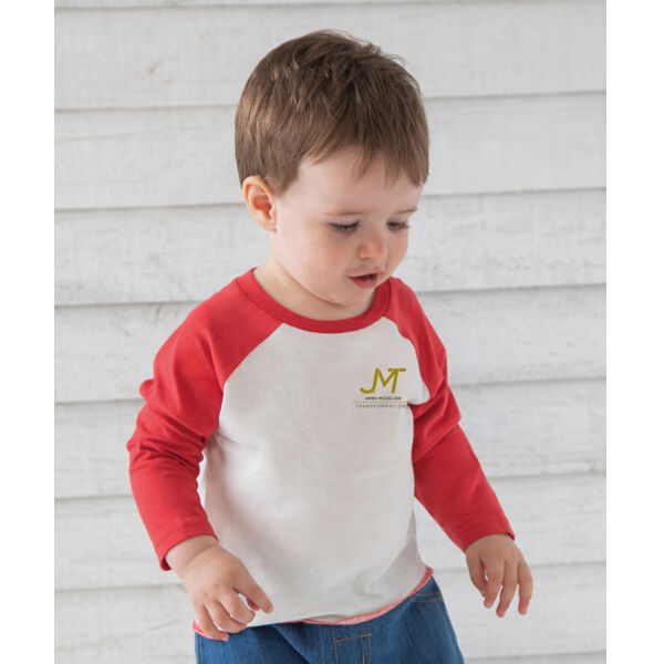 JMTransformation - Baby baseball T Thumbnail