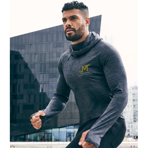 JMTransformation - Cool Cowl Neck Top Thumbnail