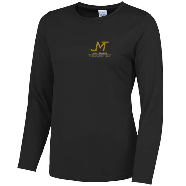 JMTransformation - Women's Long Sleeve T-Shirt Thumbnail
