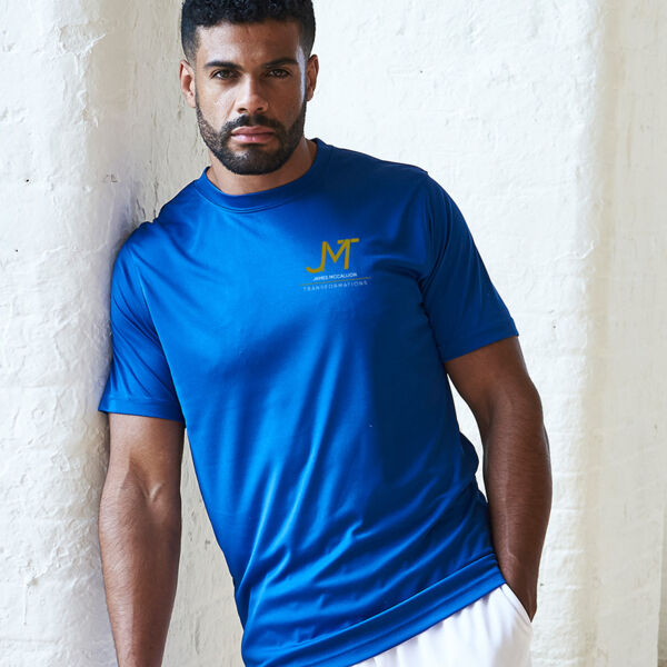 JMTransformation - Cool Smooth Wicking T-Shirt Thumbnail