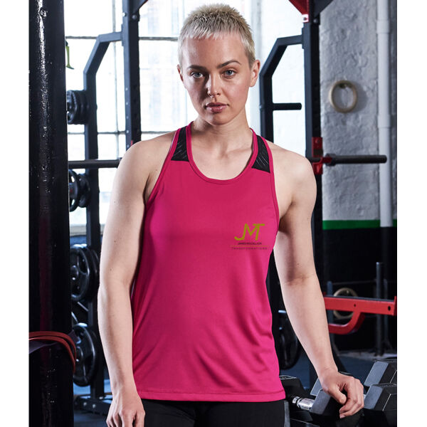 JMTransformation - Cool Girlie Smooth Workout Vest Thumbnail