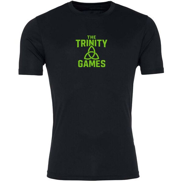 JM Transformations  - Trinity Cool Smooth Wicking T-Shirt Thumbnail