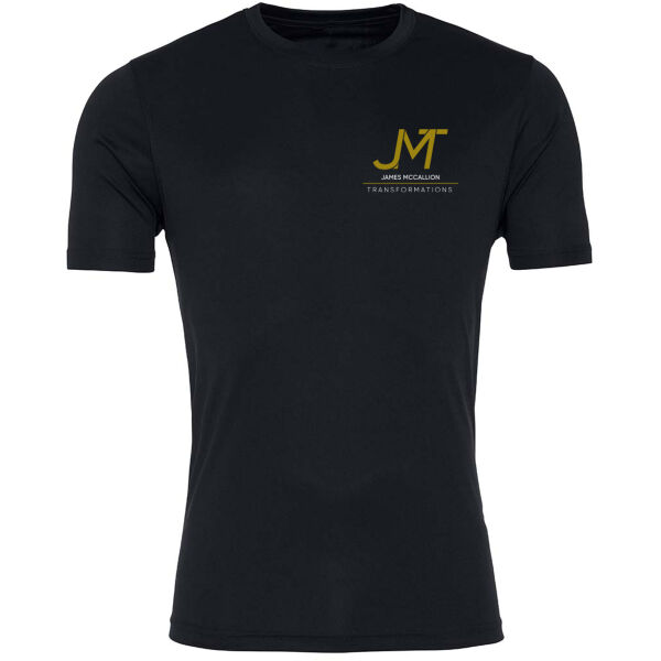 JM Transformations  - #WhoWantsIt Cool Smooth Wicking T-Shirt Thumbnail