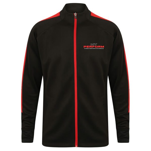 JM Transformations  - Knitted Tracksuit Top Thumbnail